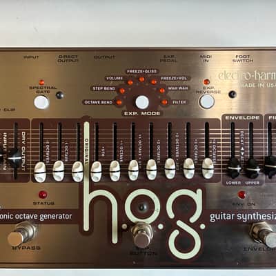 Electro-Harmonix HOG Harmonic Octave Generator 2009 - 2013 - Blue image 1
