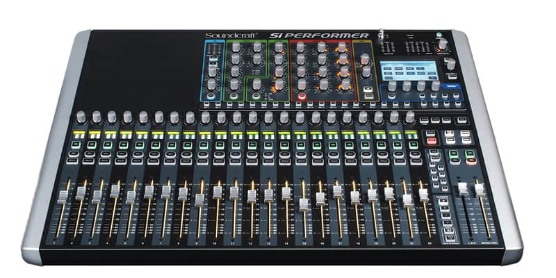 Soundcraft Si Performer 2 Digital Live Sound Mixer image 1