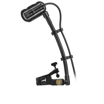 Audio-Technica ATM350UCH Cardioid Clip On Condenser Instrument Microphone