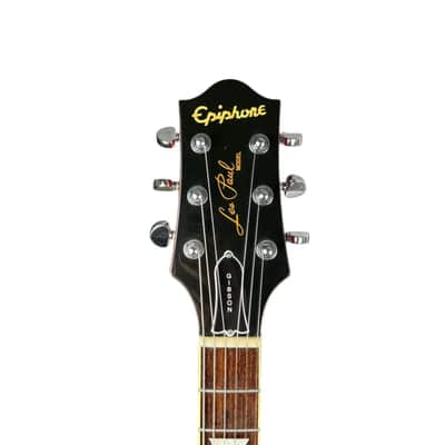 Epiphone Elite Les Paul Elitist 2002 - Lemon Burst image 10