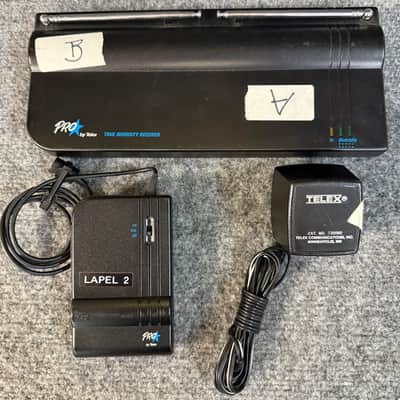 Telex Pro True Diversity Lavalier Microphone System - Pre Owned image 1