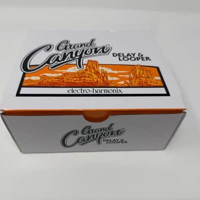 Electro-Harmonix Grand Canyon Delay & Looper 2020 - White image 1