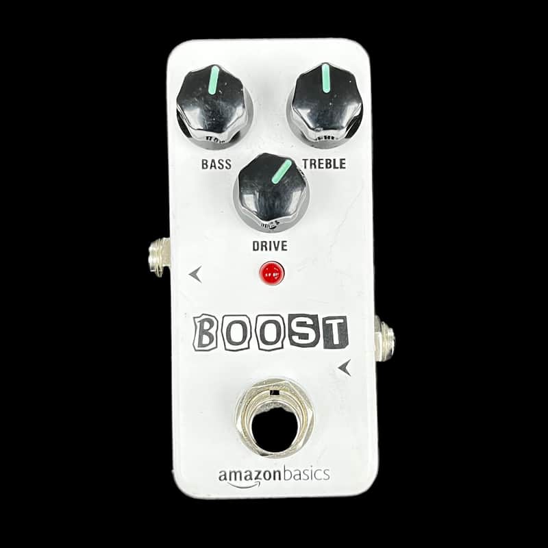 Used AmazonBasics Boost Pedal TFW2600 image 1