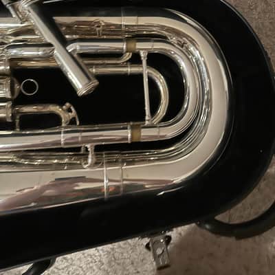 SE Shires Q41 EURO SHANK Euphonium (w/ 2 mouthpieces) image 6