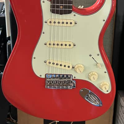 Fender American Vintage II ‘61 Stratocaster  Limited Edition 2025 - Fiesta Red / 7lbs. 14.4oz. #V2433857 image 3