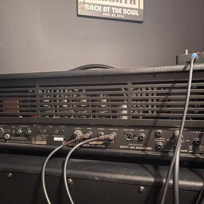 Randall Ultimate Nullifier UN120 and Scott Ian 4x12 Cab image 7