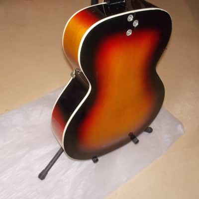 1960's Kay Silvertone Archtop acoustic guitar FANTASTIC! image 15