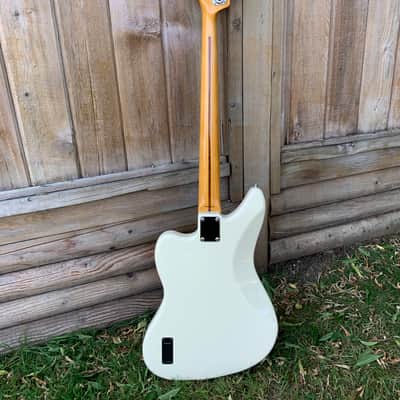 Fender JAB J-Craft Jaguar Bass 2005 - 2014 - Vintage White image 2
