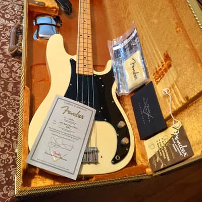 Fender Custom Shop 2009 NAMM Master Built ‘66 Precision Bass. image 11