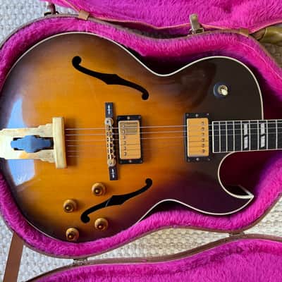 1991 Gibson L-4 CES, All Original, Gold Hardware, Original Warranty Card, Very Good Condition image 4