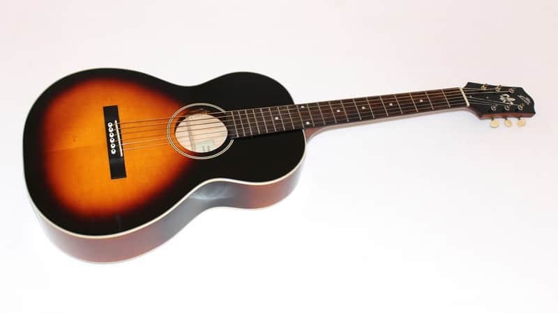 The Loar LO-215-SN Maple Sunburst L-0 Acoustic Guitar | Reverb