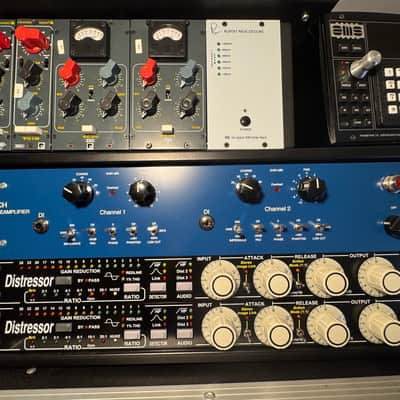 Tube-Tech MP 2A Dual Mic Preamplifier / DI 2010s - Blue image 2