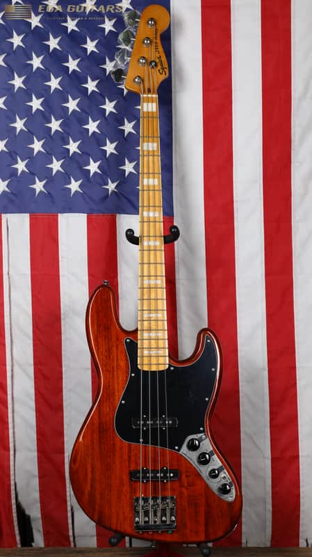 Squier Classic Vibe Active '70s Jazz Bass