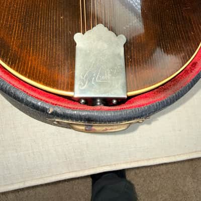 Gibson A-2 Mandolin 1920 Pre-Loar Jimmy Page Approves! image 10