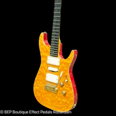 Zion Stratocaster with Mann-Made Tremolo PAF USA by late Ken Hoover image 6
