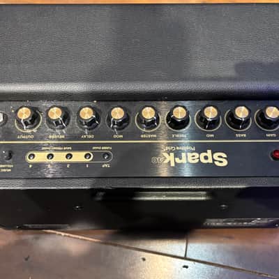 Positive Grid Spark 40 40-Watt 2x4" Modeling Guitar Combo 2020 - Present - Black image 8