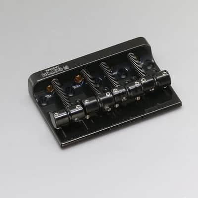Gotoh Replacement Bridge for Precision or Jazz Bass Black