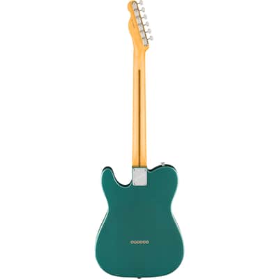 Fender American Professional Classic Telecaster MN Faded Sherwood Green Metallic - Electric Guitar image 2