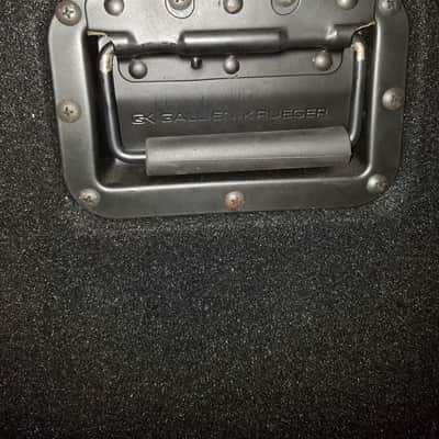 Gallien-Krueger 1001RB, 410RBH 4x10, 115RBH 1x15 Early 2000s Black image 11