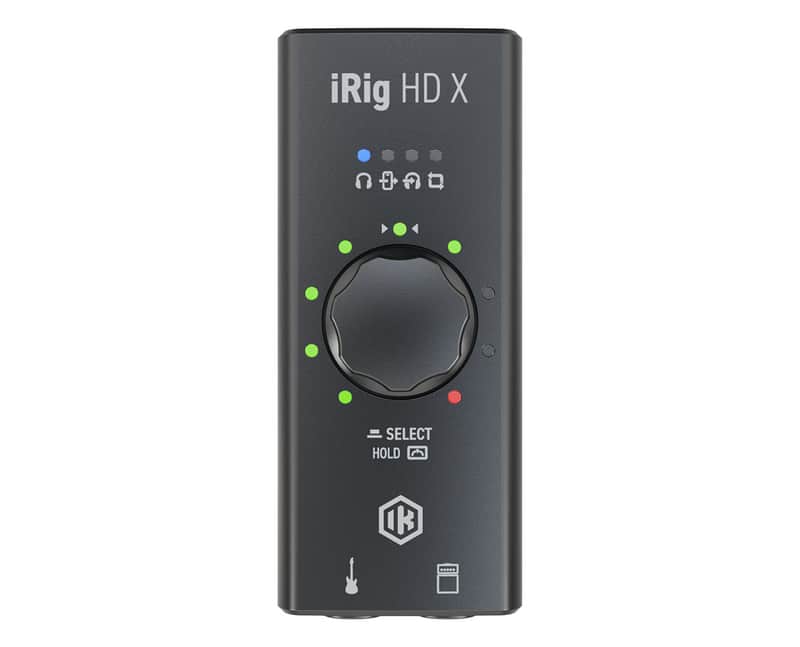 IK Multimedia iRig HD X Universal Guitar/Livestreaming Audio Interface Open Box image 1