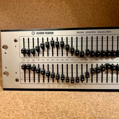 Klark Teknik DN360 2-Channel 30-Band Graphic EQ – Serviced – Warranty image 7
