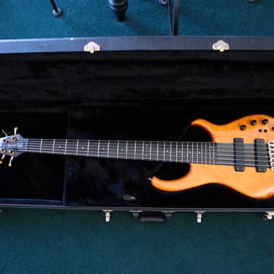 Modulus Quantum TBX 1992 quilted maple image 10