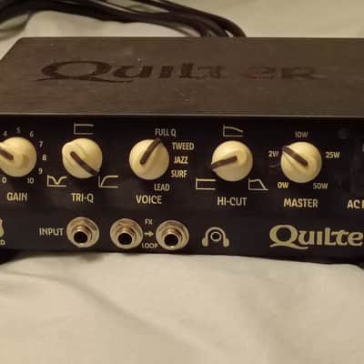 Quilter 101 Mini Guitar Amp Head 2010s - Black image 2
