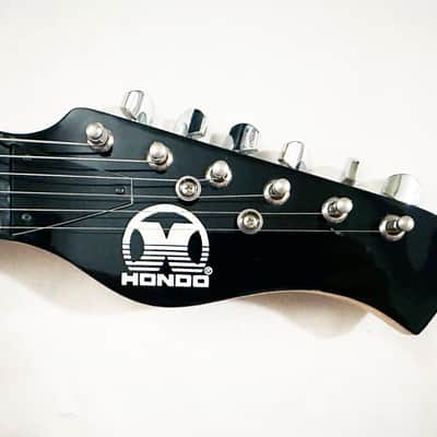 Vintage HONDO H-2 "Ugly Betty". Great Condition. Very Clean !... image 20