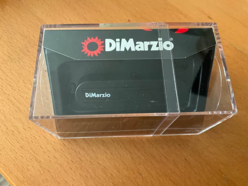 DiMarzio ProTrack DP188 2026 - Black cover image 1