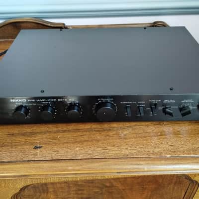 Nikko Beta 20 preamplifier in very good condition - 1980's image 2