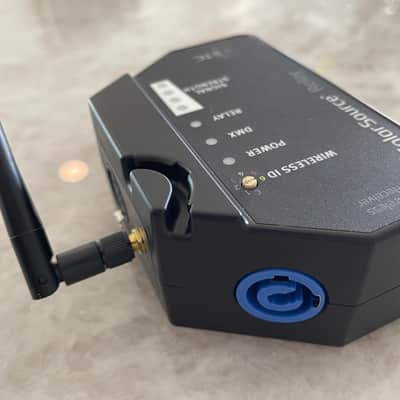 ETC ColorSource Wireless DMX lighting Relay with Powercon image 1