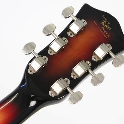 1967 Hofner 4572/V2 Verithin Hollowbody Electric Guitar - 100% All Original, Super Clean! image 19