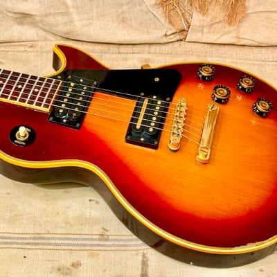 Gibson Les Paul Studio Custom 1983 - Sunburst image 12