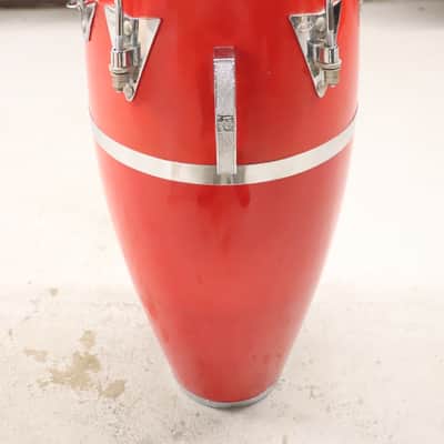 Cosmic Percussion CP 10" Conga Drum Red image 5