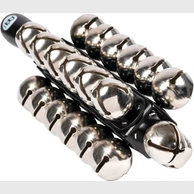 [SO] Meinl Sleigh Bells, 25 Bells on Wooden Handle image 4