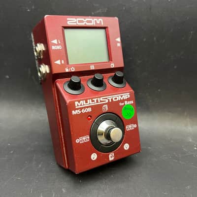 Zoom Ms60 B Bass Multistomp image 1