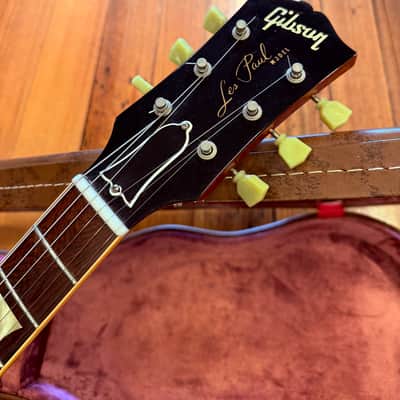 Gibson Custom Shop 50th Anniversary R9 Les Paul 2009 - Burnt Wheat Burst image 8