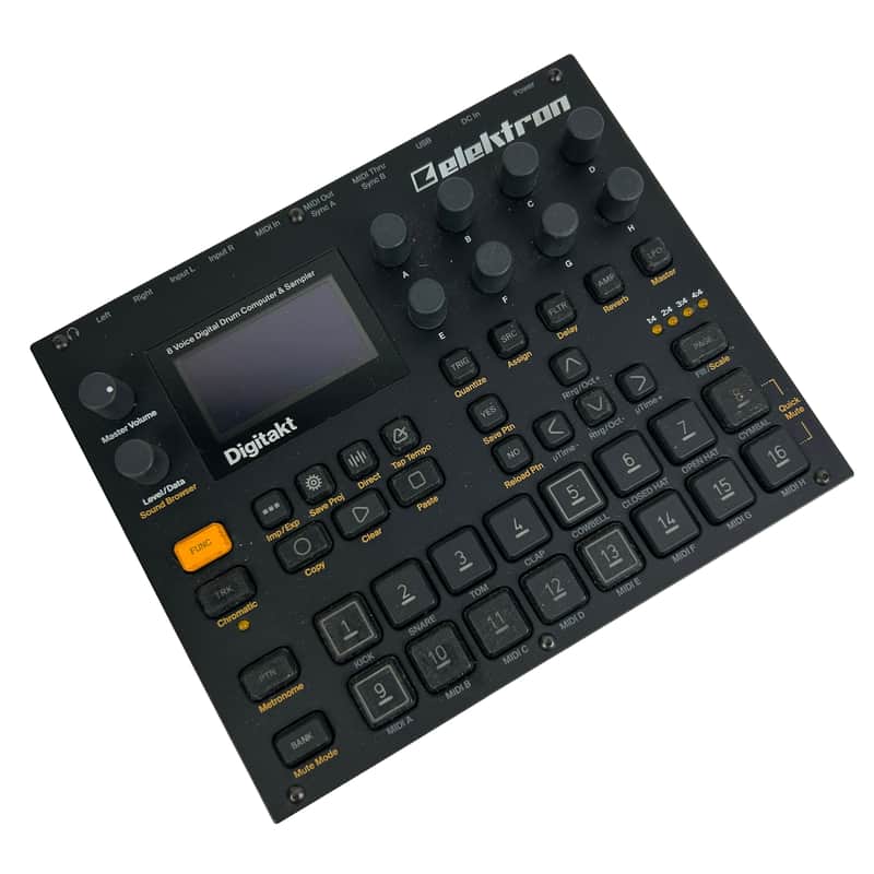Elektron Digitakt mk1 Drum Machine image 1