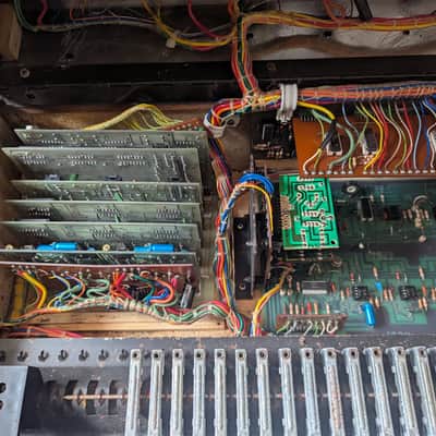 Crumar DS2 Synthesizer + Donor image 9