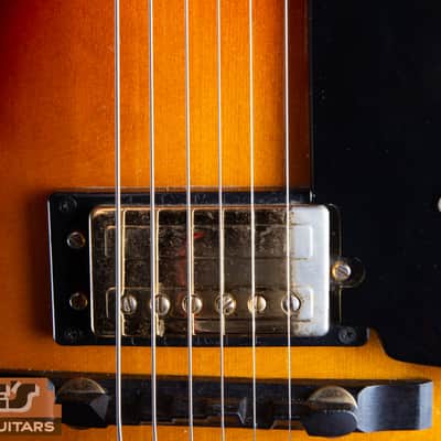 Guild X-500 Stuart 1974 - Sunburst image 6
