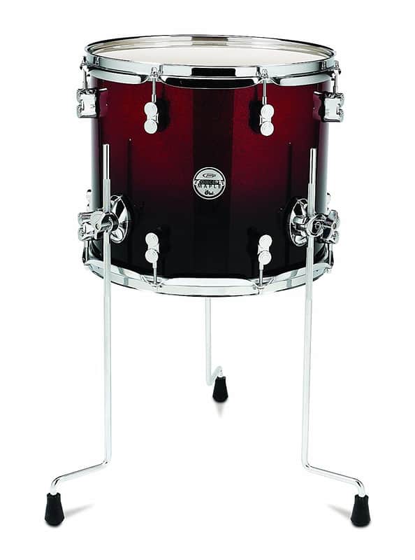PDP PDCM1214TTRB Concept Maple Series 12x14" Floor Tom image 1