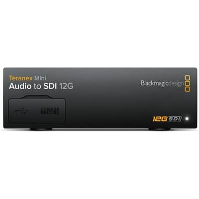 Blackmagic Design BMD-CONVNTRM/CB/AUSDI Teranex Mini - Audio to SDI 12G image 2