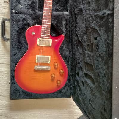 PRS Singlecut 2000 - 2007 - Cherry Sunburst image 4