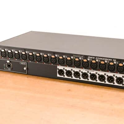 Soundcraft Mini Stagebox 16 Cat 5 16-CH Digital Stagebox with MADI Card CG010VG image 1