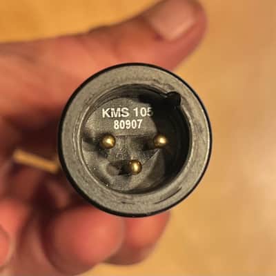 Neumann KMS 105 mt Handheld Supercardioid Condenser Microphone 2006 - Present - Matte Black Bild 4