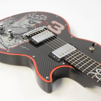 Gibson Dale Earnhardt Les Paul Sam Bass Graphics image 8
