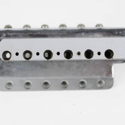 1989 Vintage Fender Stratocaster 1962 AVRI '62 Reissue Chrome BRIDGE ~Relic Patina~ USA Strat 1980s image 5