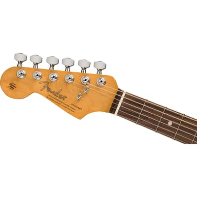 Fender Kurt Cobain Jaguar Left-Hand - 3-Color Sunburst w/ Rosewood Fingerboard image 5