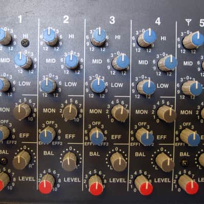 Carvin XP1000L 10 Channel Powered Mixer 1200w Bild 3