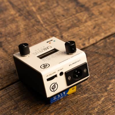 GFI System Cabzeus Mono 2019 - White image 4
